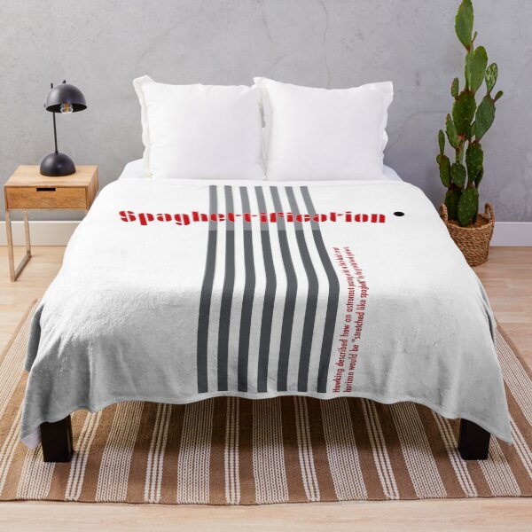 Item preview, Spaghettification - Stephen Hawking designed and sold by NeatStudios2.