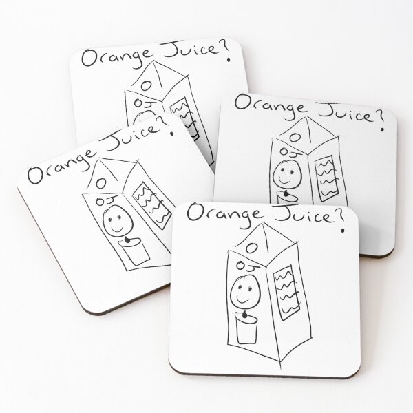 Item preview, Orange Juice? designed and sold by questionshop.