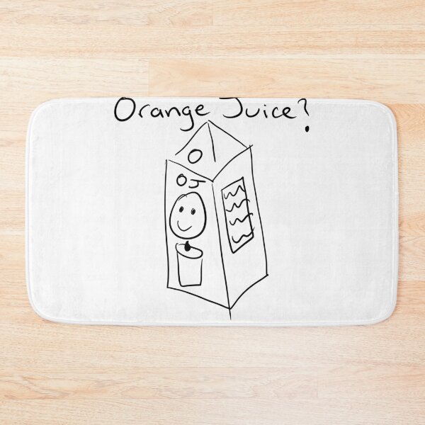 Artikelvorschau, Orangensaft? entworfen und verkauft von questionshop.