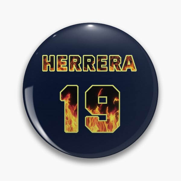 Item preview, Andy Herrera Station 19 Jersey Flames designed and sold by applecannon23.