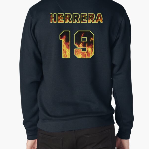 Item preview, Andy Herrera Station 19 Jersey Flames designed and sold by applecannon23.