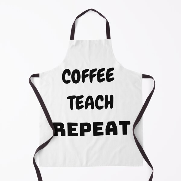 Item preview, Coffee Teach Repeat designed and sold by MARCOS LILI.