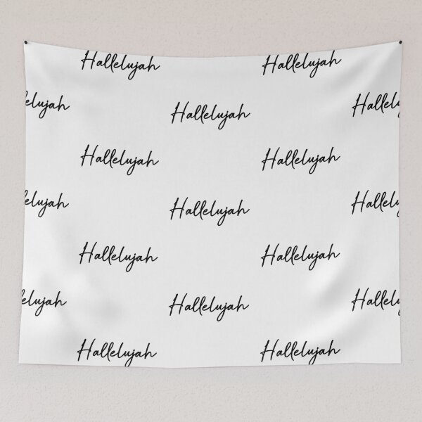 Item preview, Hallelujah designed and sold by alinerope.