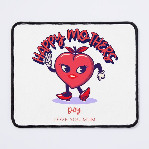Item preview, Happy Mothers Day Love You Mum designed and sold by MottoDigging.