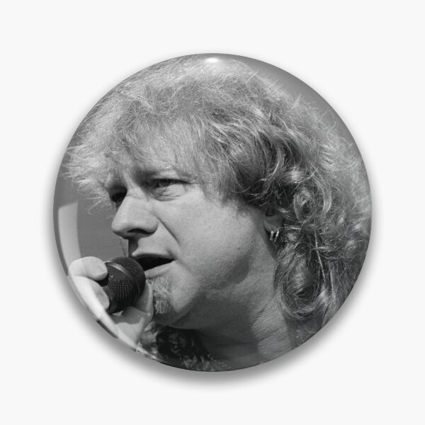 Item preview, Lou Gramm BW Photograph designed and sold by ConcertImages.