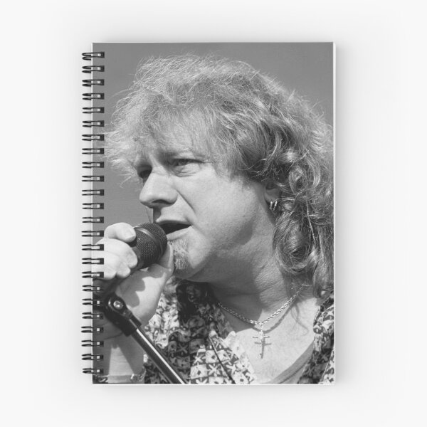 Item preview, Lou Gramm BW Photograph designed and sold by ConcertImages.