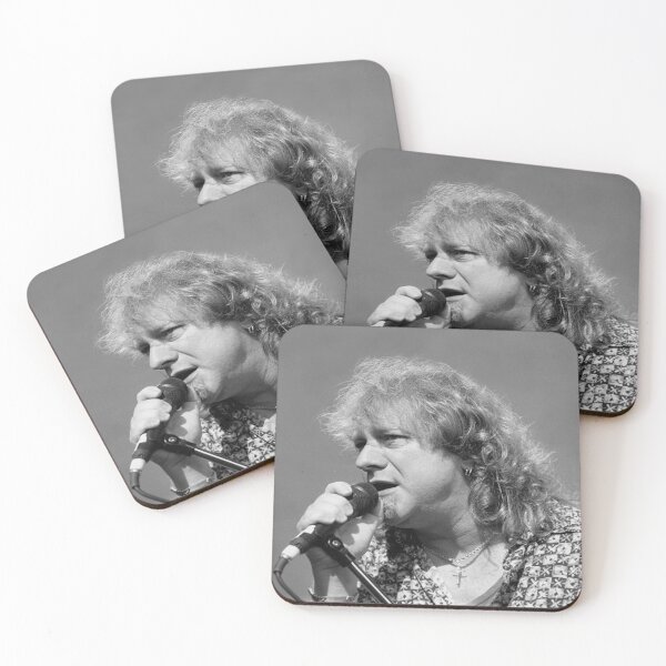 Item preview, Lou Gramm BW Photograph designed and sold by ConcertImages.
