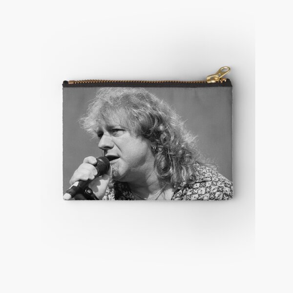 Item preview, Lou Gramm BW Photograph designed and sold by ConcertImages.