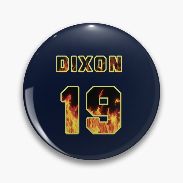 Item preview, Emmett Dixon Station 19 Jersey Flames designed and sold by applecannon23.