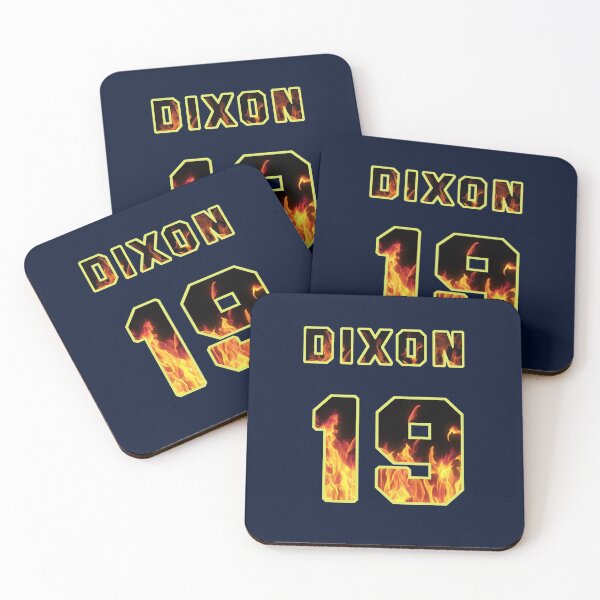 Item preview, Emmett Dixon Station 19 Jersey Flames designed and sold by applecannon23.