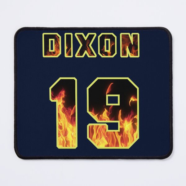 Item preview, Emmett Dixon Station 19 Jersey Flames designed and sold by applecannon23.