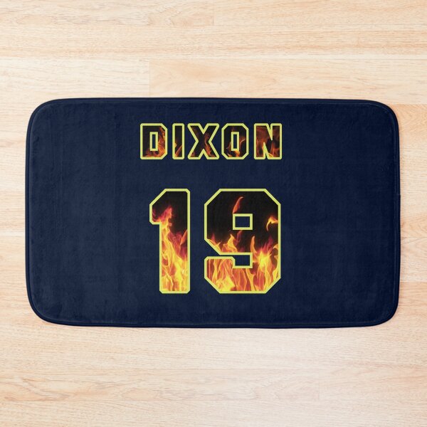 Item preview, Emmett Dixon Station 19 Jersey Flames designed and sold by applecannon23.