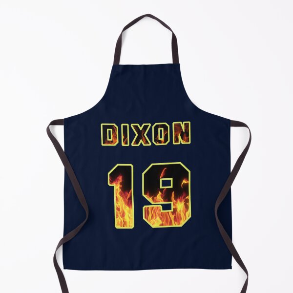 Item preview, Emmett Dixon Station 19 Jersey Flames designed and sold by applecannon23.