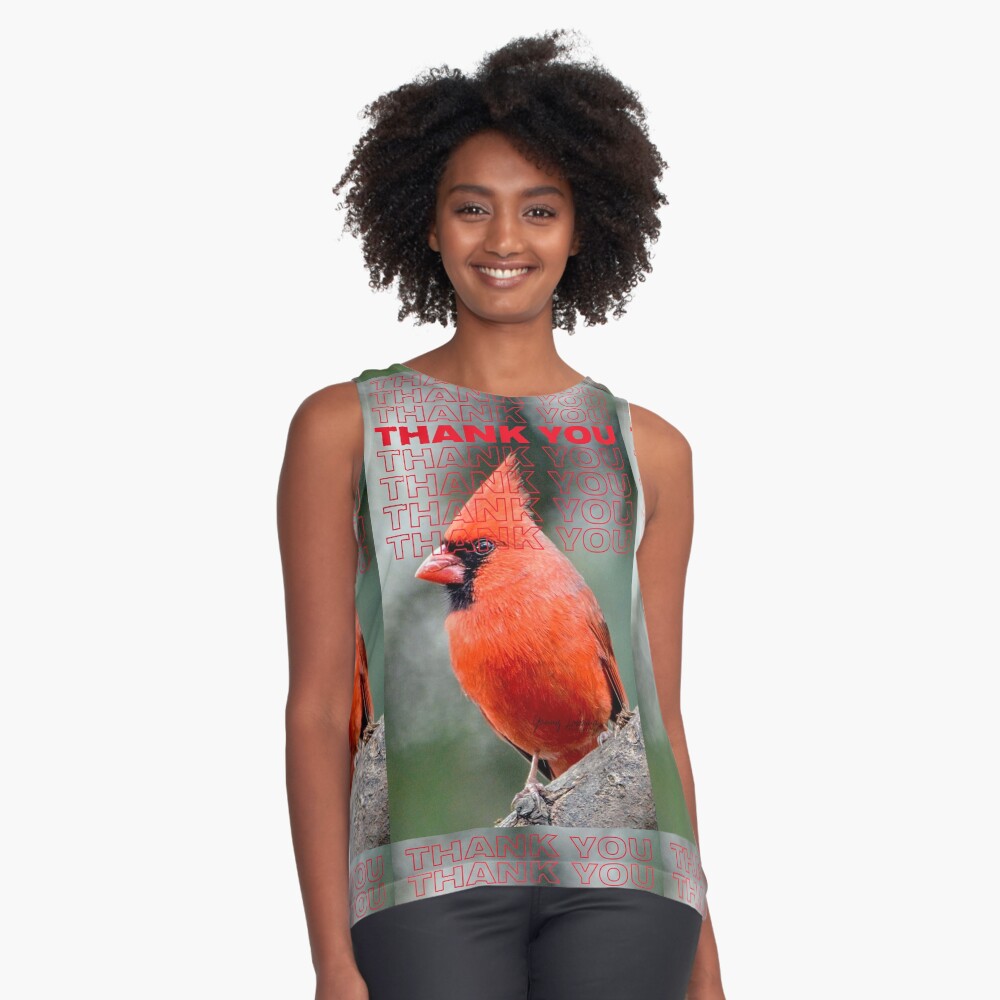 Item preview, Sleeveless Top designed and sold by lobaina1979.