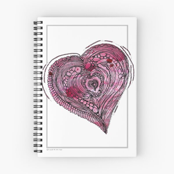 Item preview, Patterned heart designed and sold by Abi Latham.