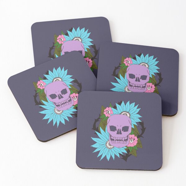Item preview, Pride skull designed and sold by Aaren Stalker.
