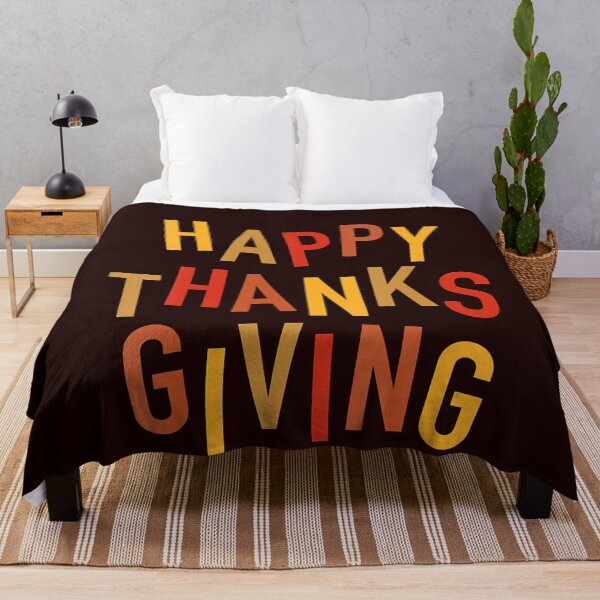 Item preview, Womens Fall Color Cute Adorable Happy Thanksgiving Design designed and sold by TheHumbleLemon.