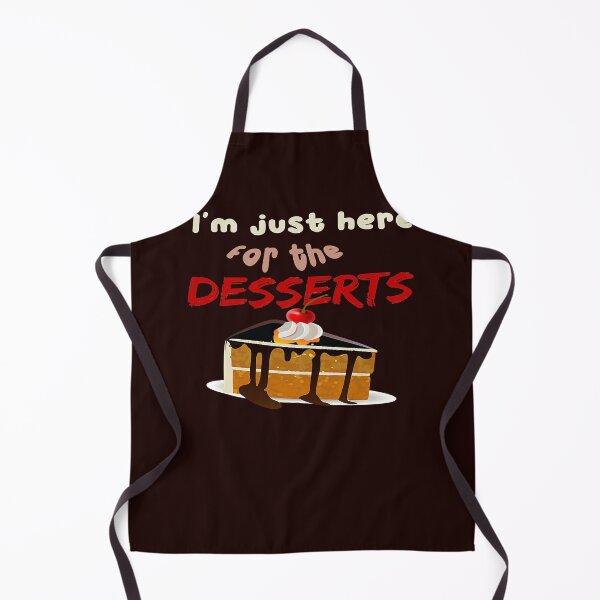 Item preview, Womens I'm Just Here For The Desserts Thanksgiving design designed and sold by TheHumbleLemon.