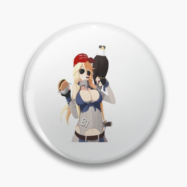 Item preview, Kancolle Iowa Sticker designed and sold by ElenMorgan.