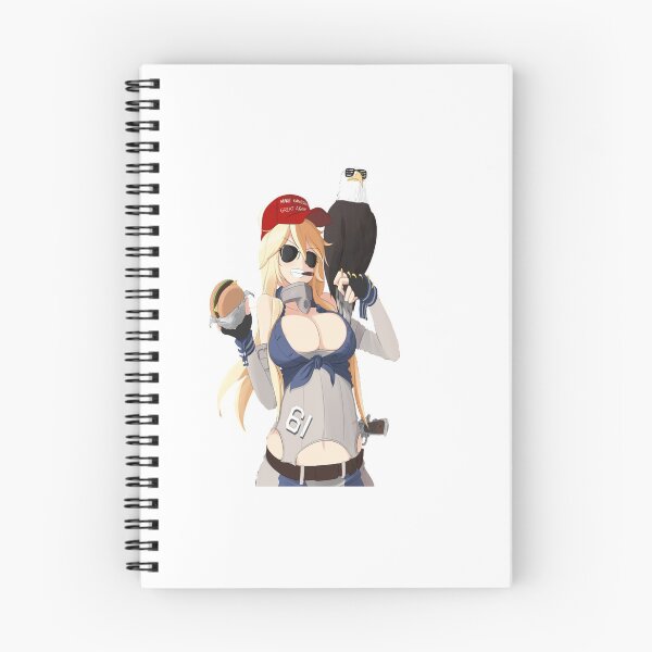 Item preview, Kancolle Iowa Sticker designed and sold by ElenMorgan.