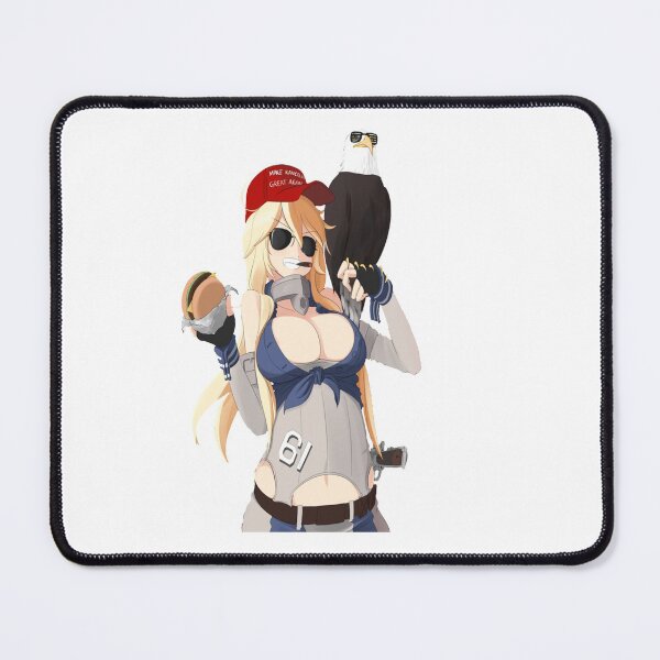 Item preview, Kancolle Iowa Sticker designed and sold by ElenMorgan.