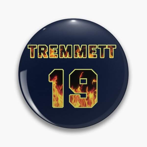 Item preview, Tremmett Station 19 Jersey Flames designed and sold by applecannon23.