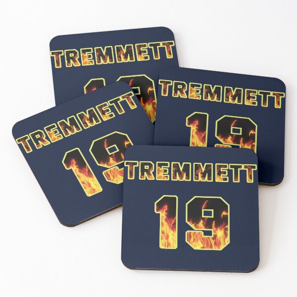 Item preview, Tremmett Station 19 Jersey Flames designed and sold by applecannon23.