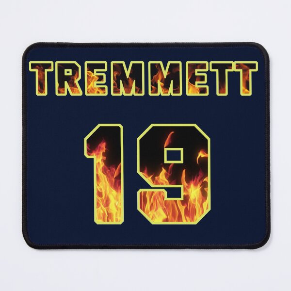 Item preview, Tremmett Station 19 Jersey Flames designed and sold by applecannon23.