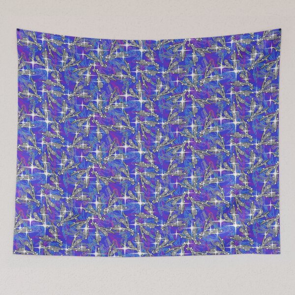 Item preview, Glitterous Clitorises Sparkling Ultrablue designed and sold by MoTSeE.