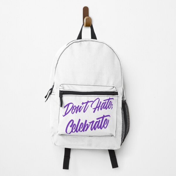 Item preview, Don't Hate; Celebrate designed and sold by GagiTees.