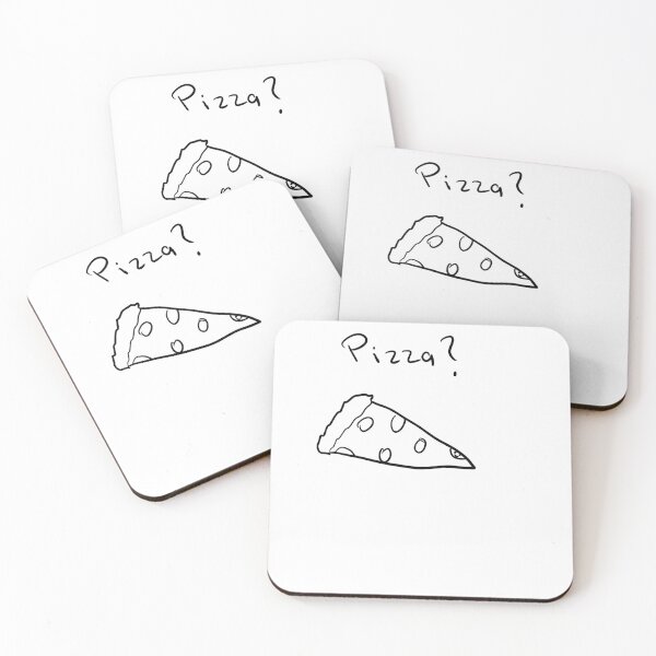 Item preview, Pizza? designed and sold by questionshop.