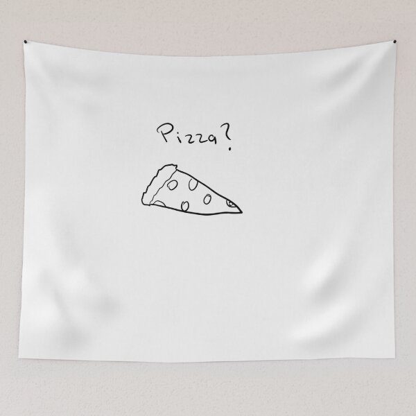 Item preview, Pizza? designed and sold by questionshop.