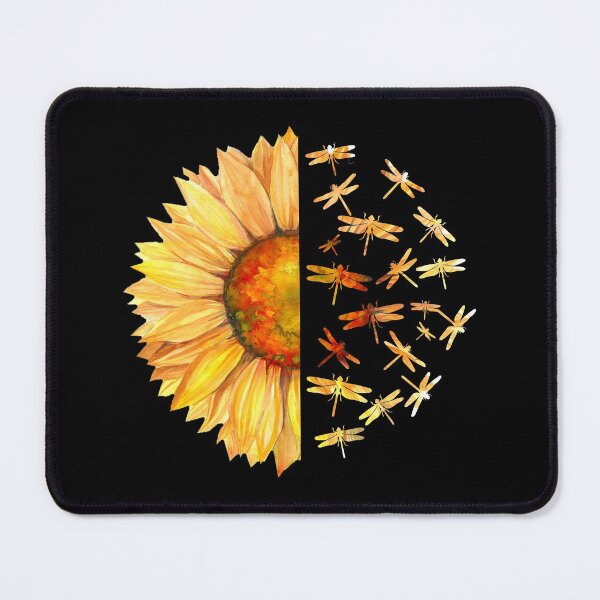 Item preview, dragonfly sunflower designed and sold by lauricecmd.