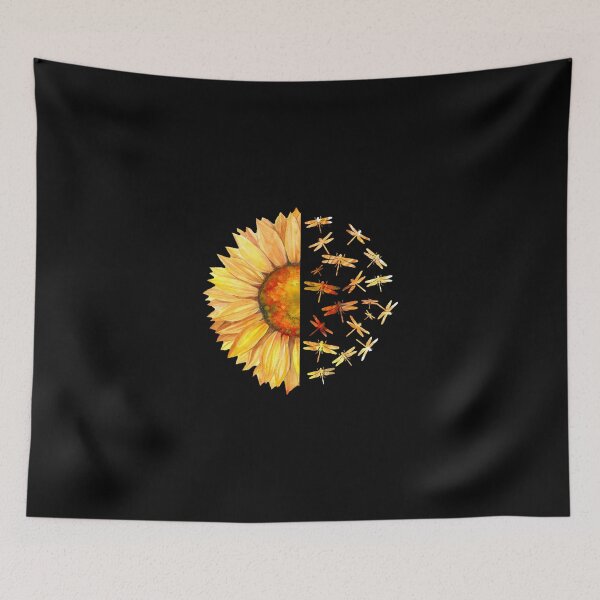 Item preview, dragonfly sunflower designed and sold by lauricecmd.