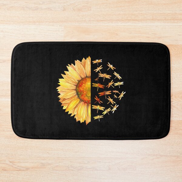 Item preview, dragonfly sunflower designed and sold by lauricecmd.