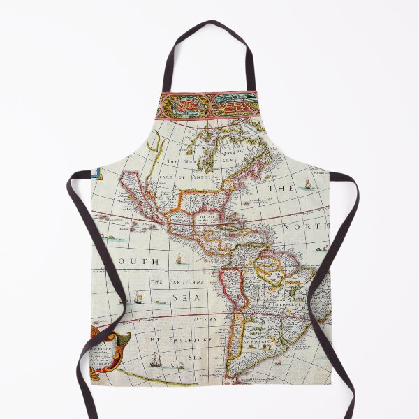 Item preview, America Map 1626 - John Speed - Ancient Worlds designed and sold by Culturio.