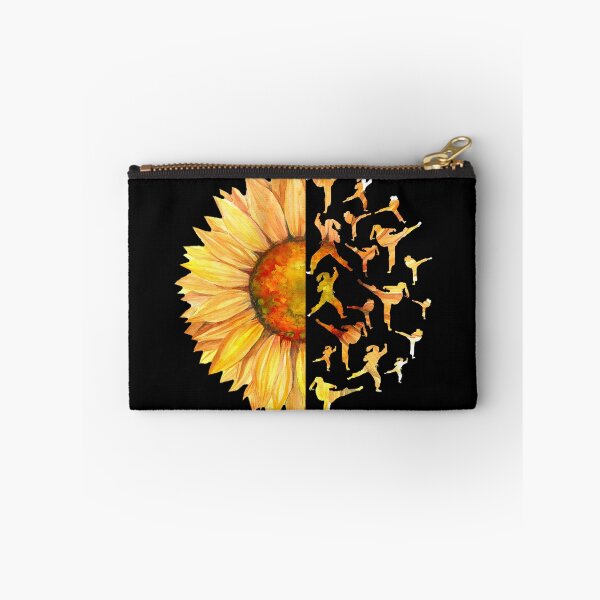 Item preview, karate sunflower designed and sold by lauricecmd.