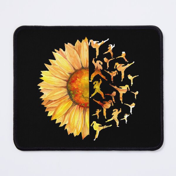 Item preview, karate sunflower designed and sold by lauricecmd.