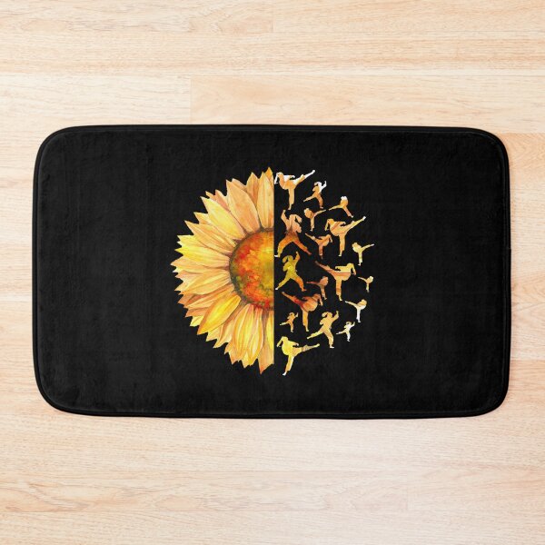 Item preview, karate sunflower designed and sold by lauricecmd.