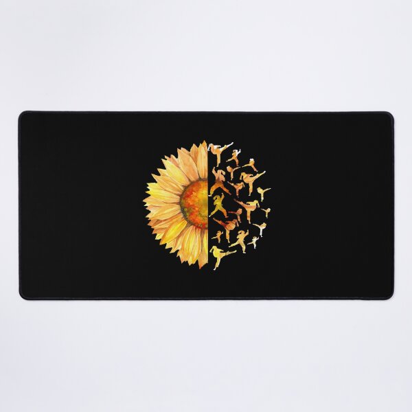 Item preview, karate sunflower designed and sold by lauricecmd.