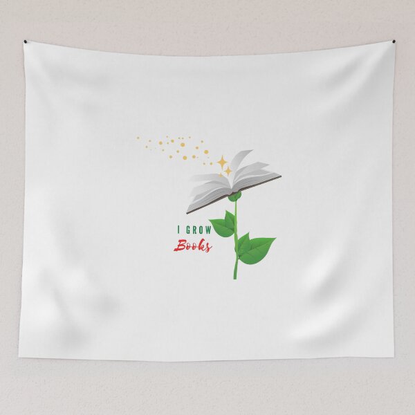 Item preview, I Grow Books designed and sold by Shannon McRoberts.