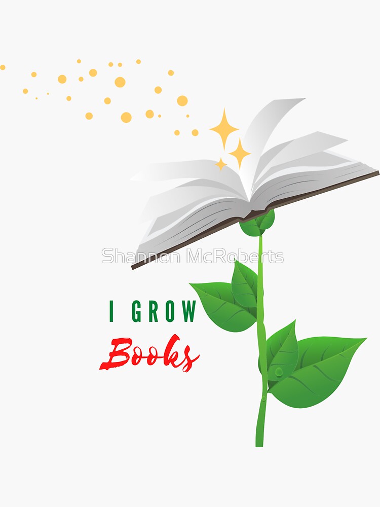 I Grow Books by shannonsuzanne