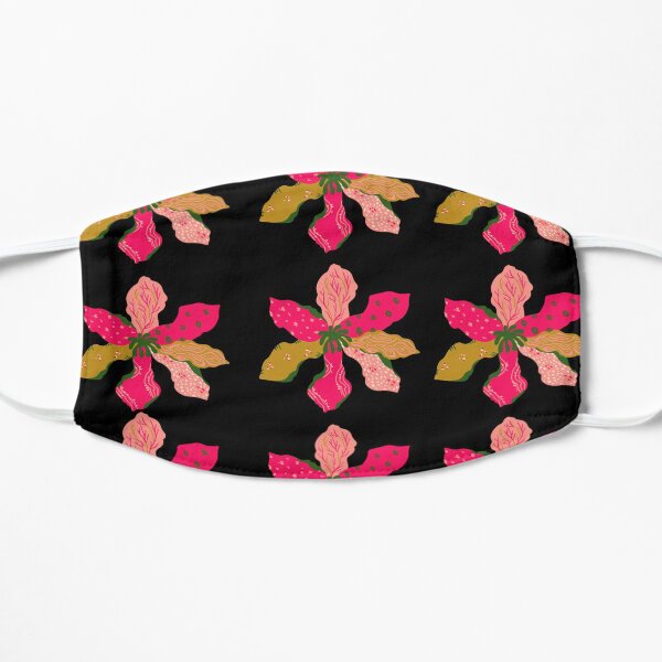 Clematis Flat Mask