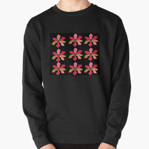 Clematis Pullover Sweatshirt