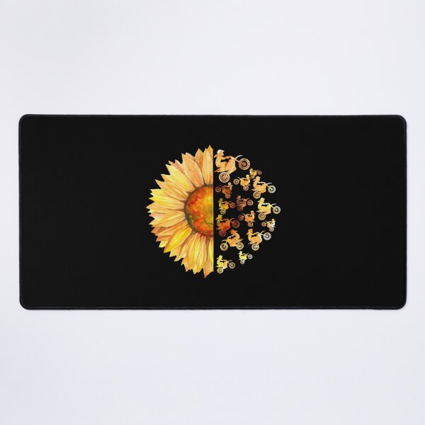 Item preview, motocross sunflower designed and sold by lauricecmd.