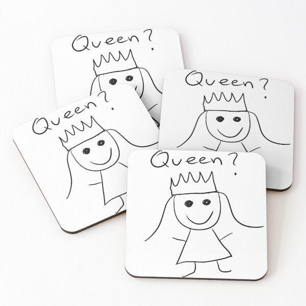 Item preview, Queen? designed and sold by questionshop.
