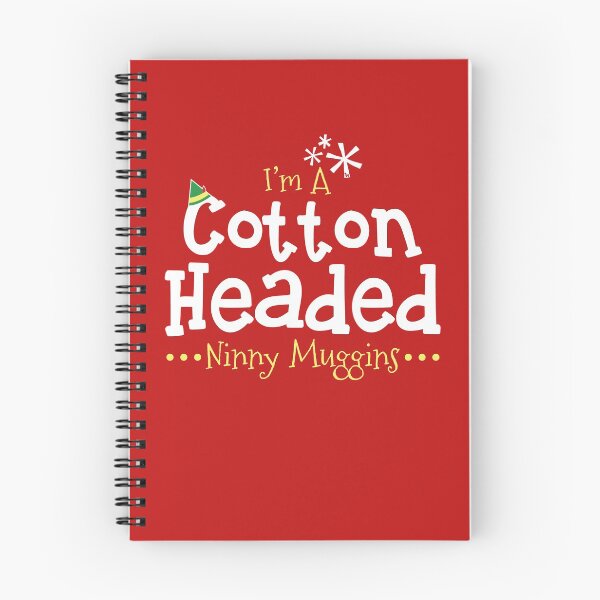 Item preview, Ninny Muggins! Funny Cotton Headed Elf Christmas designed and sold by LlamaWrangler.