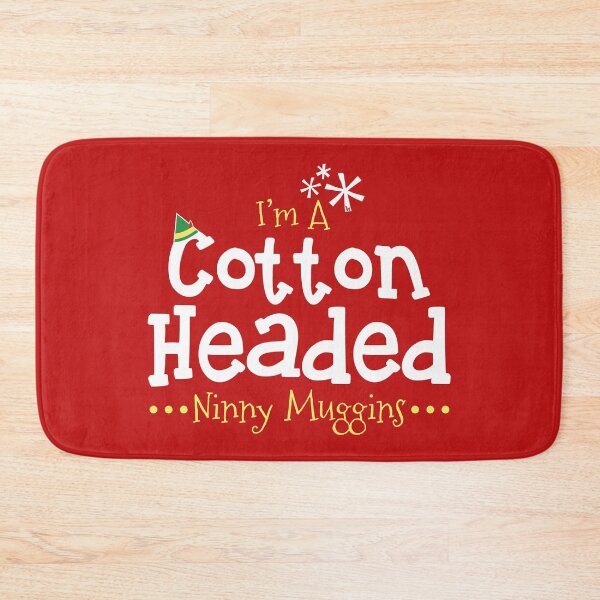 Item preview, Ninny Muggins! Funny Cotton Headed Elf Christmas designed and sold by LlamaWrangler.