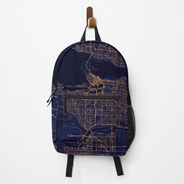 Item preview, Vancouver, Canada Map - City At Night designed and sold by deMAP.