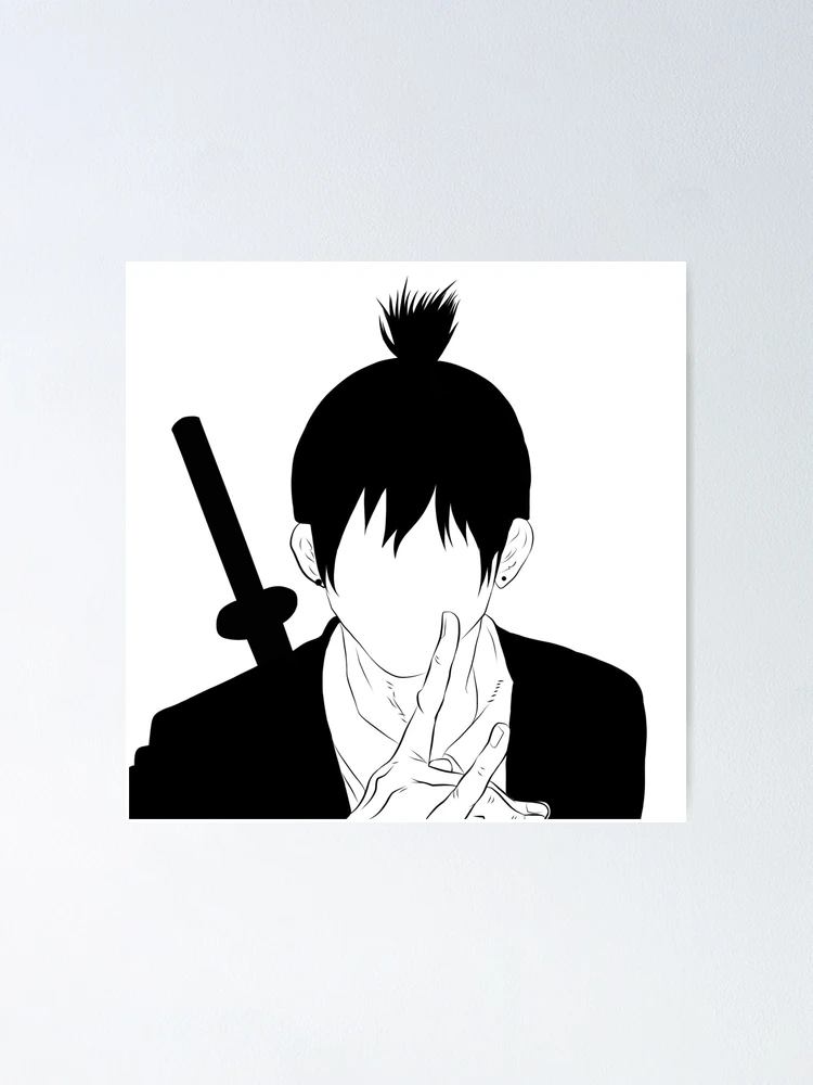 Monster anime boy chainsaw 17396785 Vector Art at Vecteezy